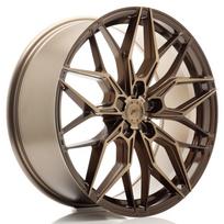 JR Wheels JR46 20x9 ET24 5x112 Platinum Bronze