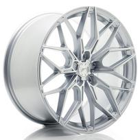JR Wheels JR46 20x10 ET41 5x112 Silver Machined