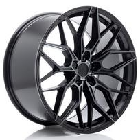 JR Wheels JR46 20x10 ET41 5x112 Black Machined