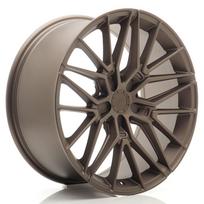 JR Wheels JR38 19x9 ET20 5x112 Matt Bronze