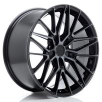 JR Wheels JR38 19x9 ET20 5x112 Black Machined