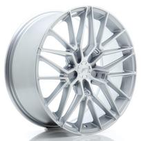 JR Wheels JR38 19x8 ET40 5x108 Silver Machined