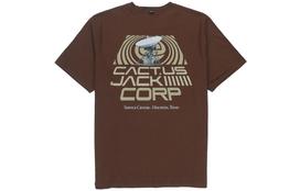Travis Scott CACT.US Corp X Nike U Nrg Bh T shirt Asia Sizing DM1286-259 XS