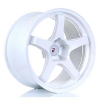 2FORGE Wheels ZF7 18x8 5x114 ET0-20 WHITE 9.1kg