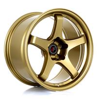 2FORGE Wheels ZF7 18x8 5x128 ET0-20 GOLD 9.1kg