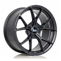 BOLA Wheels FLY 18x8 5x105 ET30-50 MATT GUNMETAL 8.1kg