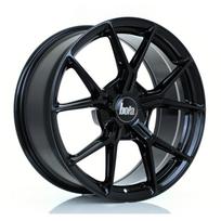 BOLA Wheels FLY 18x8 5x100 ET30-50 GLOSS BLACK 8.1kg