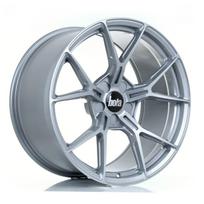 BOLA Wheels FLY 18x8 5x128 ET30-50 CRYSTAL SILVER 8.1kg