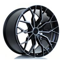 JUDD Wheels JSF1 21x9 5x100 ET37-50 GLOSS BLACK TITANIUM BRUSHED 13.35kg
