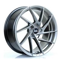 BOLA Wheels B26 18x8 5x115 ET35-45 HYPER BLACK 9.65kg