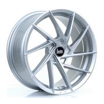 BOLA Wheels B26 18x8 5x110 ET35-45 CRYSTAL SILVER 9.65kg