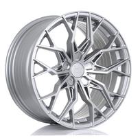 BOLA Wheels FLX 19x9.5 5x105 ET16-50 CRYSTAL SILVER 10.6kg