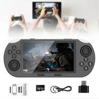 2000+ Games SF3000 Retro Handheld Game Console, Portable Pocket Game Player, 4.5-Inch IPS Screen, 64GB GBA/PSP/KOF Games