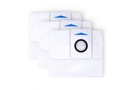 Ecovacs Deebot X1 Omni/X1e Omni/T10 Omni/T20 Omni šiukšlių maišai automatinei išsiurbimo stotelei 3 vnt.