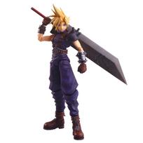 Final Fantasy VII Structure Arts Cloud Strife mėlyna
