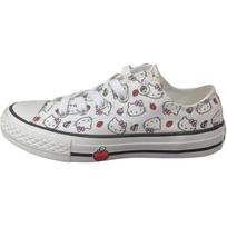 Converse CTAS OX Universalūs Patogūs Žemi Vaikiški Drobės Batai Vaikiški Sportbačiai Balti 363917C 28.5