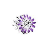 Pandora Violetinės Ramunėlės Pakabukas Moteriški Papuošalai 798775C02 Box,Violet