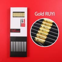 10 Pairs 24cm Reusable Chopsticks Non-Slip Chopstick Sushi Sticks Chinese Sticks To Eat Food Chinese Wood Chopsticks Set KZ004