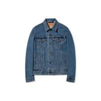 Levis medvilninis džinsinis švarkas Unisex Viršutinis drabužis Mėlynas 72334-0130 L