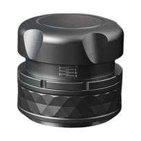 51mm Coffee Distributor Tamper Coffee Leveler Portafilter, Adjustable Depth Espresso Hand Tampers Comfortable Handle