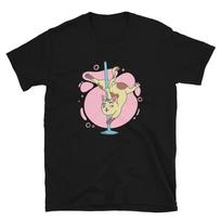 Pole Dance Cat T-Shirt XL