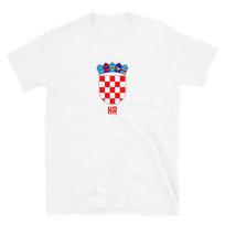 Croatia Soccer Jersey Hrvatska Football Team T-Shirt 2XL