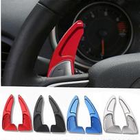 Steering Wheel Direct Shift Paddle Gear Shifter Extension For Dodge Challenger/Charger 2015-2020 Aluminum Car Accessories 2pcs juoda