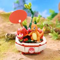 Pokèmon Planter Kit Pikachu Charmander Squirtle Bulbasaur Or Jigglypuff Charmander