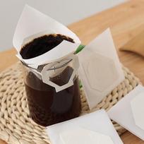Coffee 30/50/100Pc Filters Disposable Coffee Fliter Bags Portable Hanging Ear Style Filters Eco-Friendly Paper Bag Coffee Making as picture
