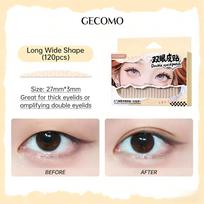 Pcs 120 Double Eyelid Sticker High Adhesion Natural Invisible Long-Lasting Shaping Eyelid Tape Makup Tool For Kids Adults Children's Birthday Gift