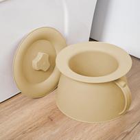 Chamber Pots For Women 1.5L Portable Urinal Urine Pots With Lid For Men Women Seniors Patients Campers Drivers Travelers Home China Mainland