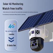 TCL 4G Solar Outdoor Wireless Security Camera CN plug (adapter included)
