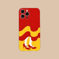 Spain Flamenco Mobile Phone Case for iPhone 17 16 15 14 13 12 11 X XR XS Air Pro Max Plus Mini Clear Colorful Cover Cover Luxury iPhone XS Max