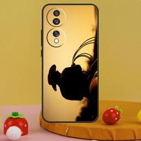 Cowboy Cowgirl Boots Spur Hat Case For Honor 200 Pro X9c X9a X8a X7a X6a X7 X8 X9 X8b X9b 50 70 90 Magic 5 6 Lite Cover Honor X8 5G