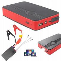 Power Bank Jump Starter 30000Mah Rozruch Booster Latarka Z Usb I Klemy