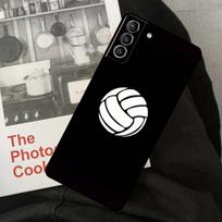 Volleyball Sport Phone Case For Samsung Galaxy S23 S22 S24 Ultra S20 S21 S24 FE S9 S10 Plus Note 10 20 Ultra Note 20 Ultra