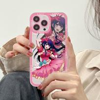 Oshi No Ko Phone Case For iPhone 15 11 12 13 14 Mini Pro Max XR X XS TPU Clear Case iphone 11