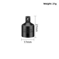 New 1/2 3/8 1/4 Inch Impact Socket Adapter Chrome Vanadium Steel Durable Reducer Set Portable Wrench Adapter Tool Accessories