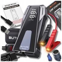 Powerbank 12V Rozrusznik Booster Jump Starter Urządzenie Rozruchowe 2500A