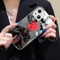 Anime Berserk Phone Case For IPhone 14 13 12 Mini 11 Pro XS Max X XR 14 Plus Tempered Glass Cover iphone 11pro max