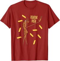 Marcus The Worm Rigatoni Pasta TShirt Y2k Brainrot Graphic Outfit Humor Funny Marcus Sarcastic Joke Saying Tee Novelty Top Gift S