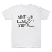 Ain'T Dead Yet Tee Sam Barber Merch Men Short Sleeve Funny Tee Unisex Top Summer Women Men Cotton High Quality Clothes Y2K Tops S įvairiaspalvis