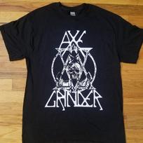Axegrinder Shirt axegrinder axe grinder shirt punk punk sirt UNISEX SHIRT S įvairiaspalvis