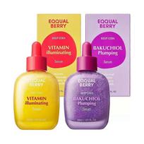 Anti-Aging Vitamin Illuminating Serum Contains 99% Pure Bakuchiol 5,000ppm 30ml