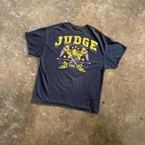 Vintage Judge New York Crew Hardcore Black T Shirt XL S įvairiaspalvis