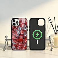 Hot C-Coca D-Drinks C-Cola Phone Case For iPhone17,16,15,14,13,12,11 Plus,Pro Max Magnetic For Magsafe Wireless Charging iPhone14PROMAX