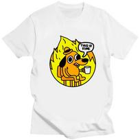 Kawaii marškinėliai Tai puiku, viskas bus gerai Meme Creative marškinėliai Dovana Harajuku draugams Unisex moteriški marškinėliai Unisex drabužiai M