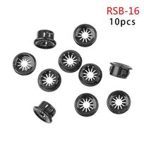 10pcs/set Hardware Cable Clamp Buckle Line Organizer Computer Grommet Desk Table Cable Fastener Line Box Wire Hole Cover