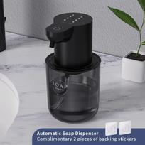 400ml  Automatic Soap Dispenser Wall Mounted Rechargeable Smart Foam Washing Hand Machine Portable Bathroom Induction Sensor juoda