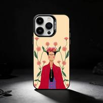 F-Fridas Art K-Kahlo Cool Phone Case For iPhone 17,16,15,14,13,12,11 Plus,Pro Max,XS,Colored silver phone case iPhone13
